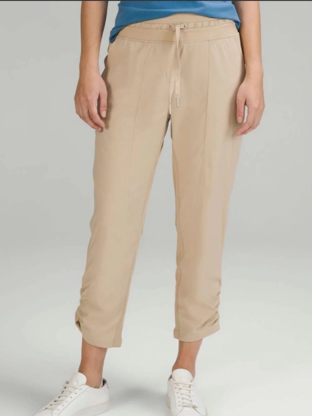 Lululemon Dance Studio Mid-Rise Lined Cropped Pants Trench